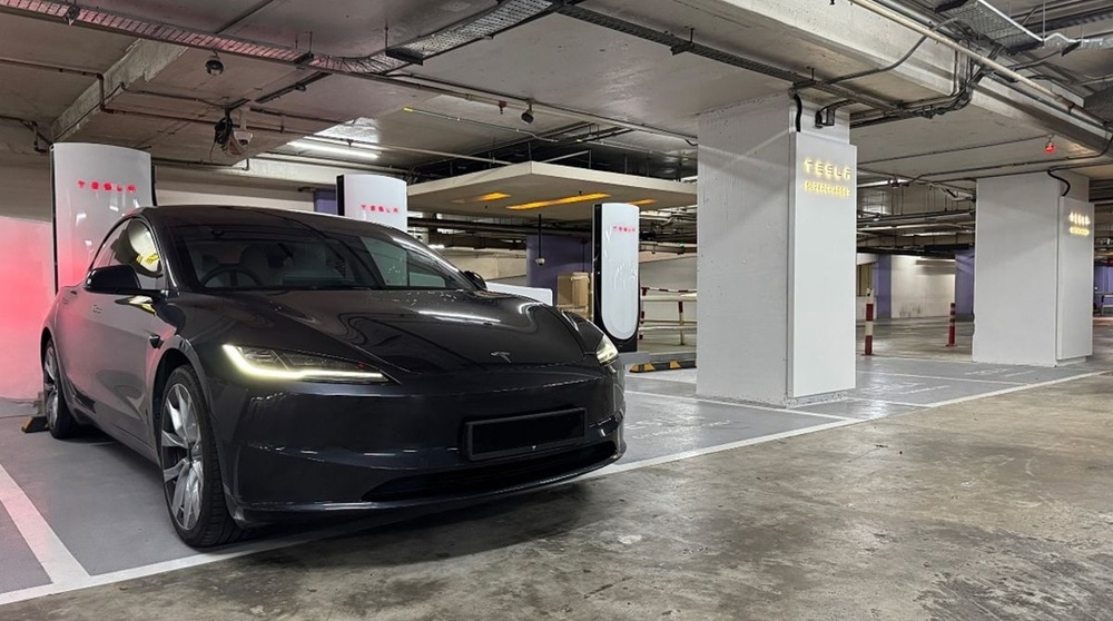 Tesla has turned on its latest Supercharger location at The Gardens Mall in Kuala Lumpur. — SoyaCincau pic 