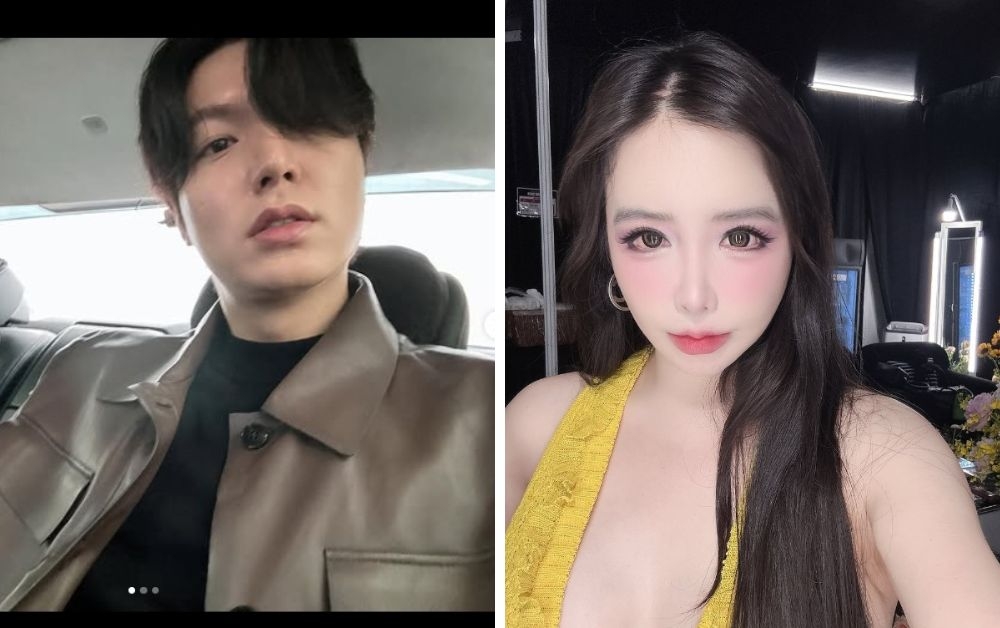 South Korean actor Lee Min-ho has denied dating rumours involving 2NE1 member Park Bom after speculation arose from her social media posts. — Pictures via Instagram/actorleeminho and Instagram/bommiofficial