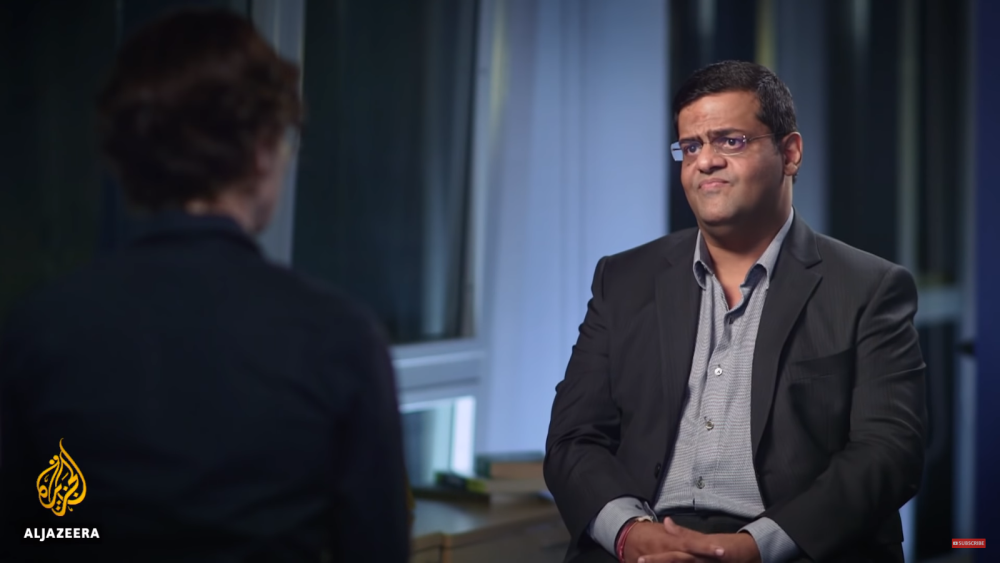 File picture of Deepak Jaikishan who is also a open critic of Datuk Seri Najib Razak and Datin Seri Rosmah Mansor. — YouTube screencap