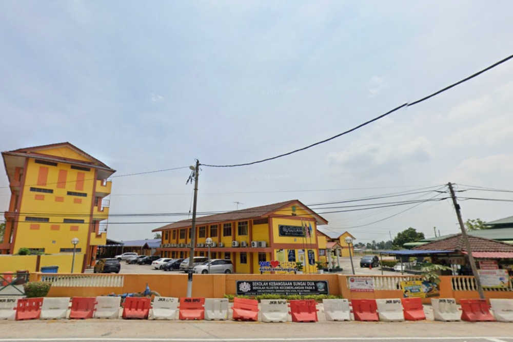 A view of SK Sungai Dua in Butterworth. — Picture from Google Street View