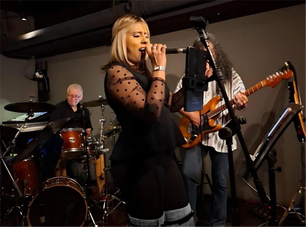 Nina Deen, predicts that the Malaysian live band scene will remain stagnant. — Photo courtesy Nina Deen