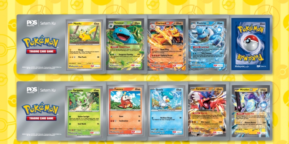 Pos Malaysia’s Pokémon stamp set might have officially hatched, but it’s proving extremely hard for trainers to catch online.