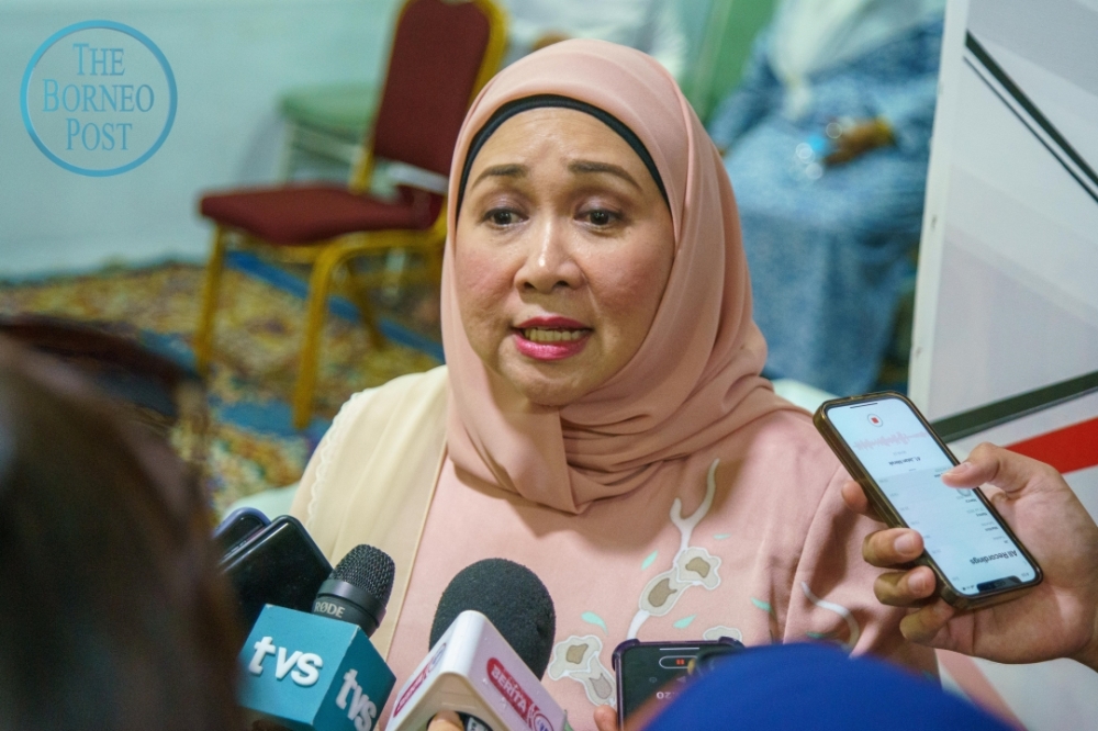 Deputy Minister of Law, MA63 and State-Federal Relations Datuk Seri Sharifah Hasidah Sayeed Aman Ghazali said the Petroleum Development Act 1974 is just like any other law and is still subject to the Federal Constitution. — The Borneo Post pic