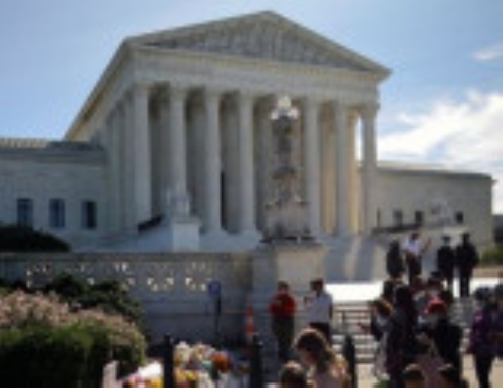 The US Supreme Court yesterday temporarily blocked a request from Donald Trump to allow him to fire the head of a whistleblower protection agency. — Pic by AFP