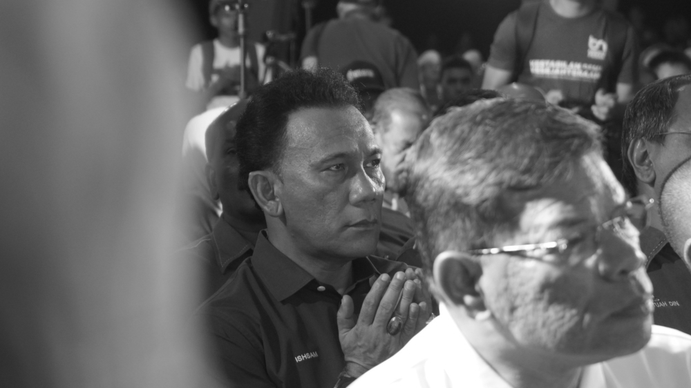 Ayer Kuning assemblyman Ishsam Shahruddin dies after collapsing during football event in Penang on February 22, 2025. — Picture from Facebook/BN Perak