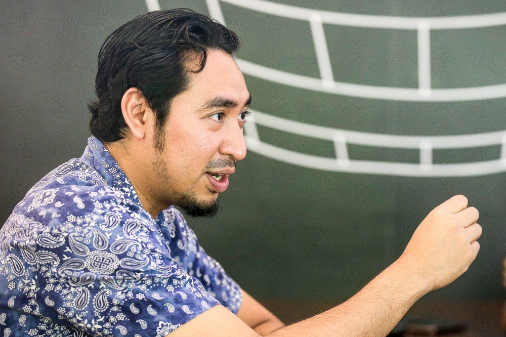 Machang MP Wan Ahmad Fayhsal Wan Ahmad Kamal has lost his bid to become Machang Bersatu division chief. — Picture by Sayuti Zainudin