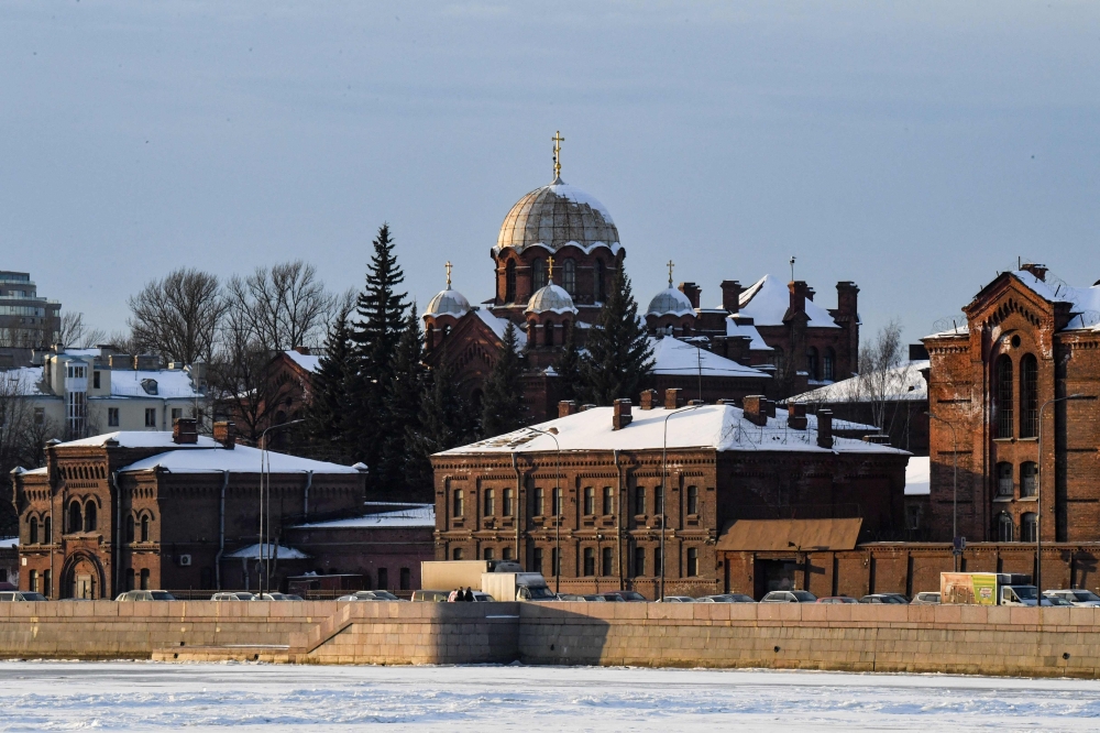 A notorious Russian prison complex that once housed jailed revolutionaries, toppled ministers and Soviet dissidents will be turned into a hotel, restaurants, museum and art gallery after being sold at auction. — AFP pic