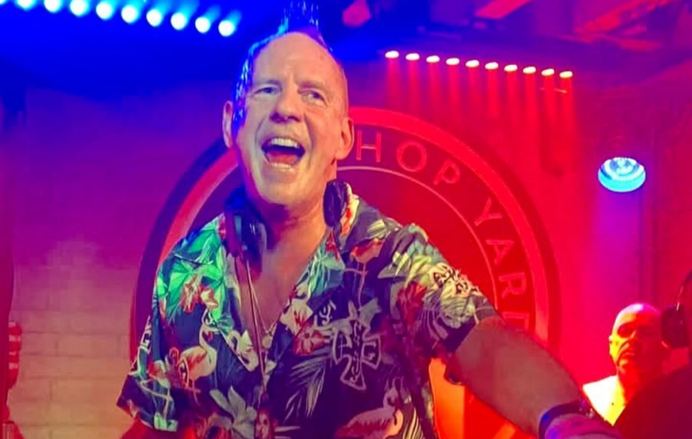 DJ Fatboy Slim performs during a concert last year. — Instagram/OfficialFatboySlim pic