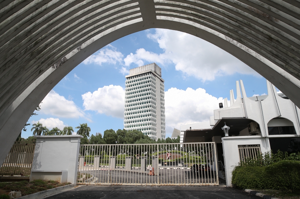 Dewan Rakyat to focus on public fund management and bullying at the Royal Military College. — Picture by Yusof Mat Isa