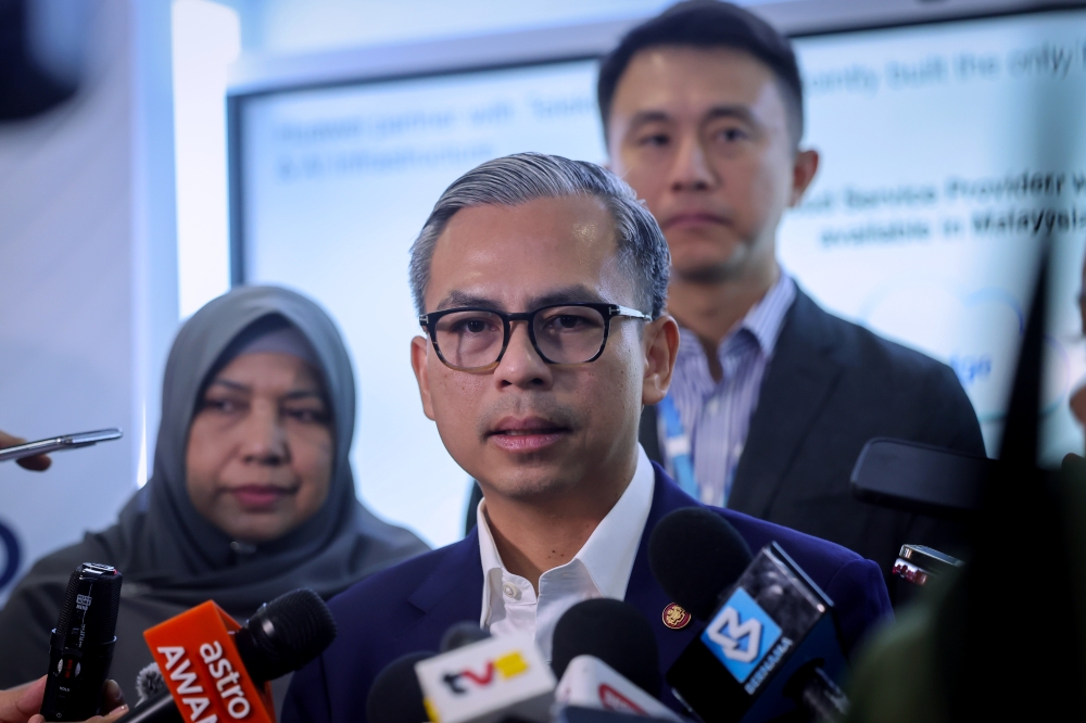 Fahmi said according t information received from TikTok, the accounts in question were blocked for reporting on a recent molest case at a mosque in Batang Kali involving a young girl. — Bernama pic