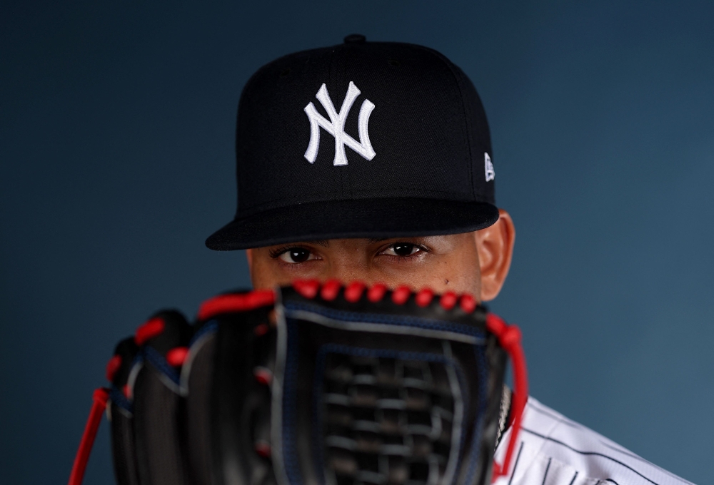 The Yankees plan to have parameters to decide what beards have a clean and disciplined look. — AFP pic