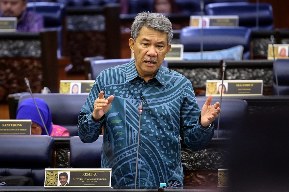 Foreign Minister Datuk Seri Mohamad Hassaid said the decision to issue a travel advisory must consider Malaysia’s close bilateral ties with Thailand and Myanmar as neighbouring nations. — Bernama pic