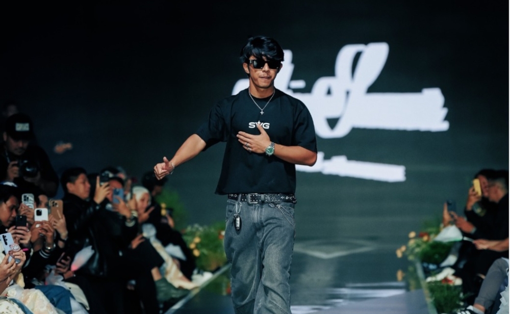 Ashraf Anuar, who boldly challenges the local streetwear industry norms, said he wants his collections to be seen as more than just designs as each collection carries its own story and struggle. — Bernama pic 