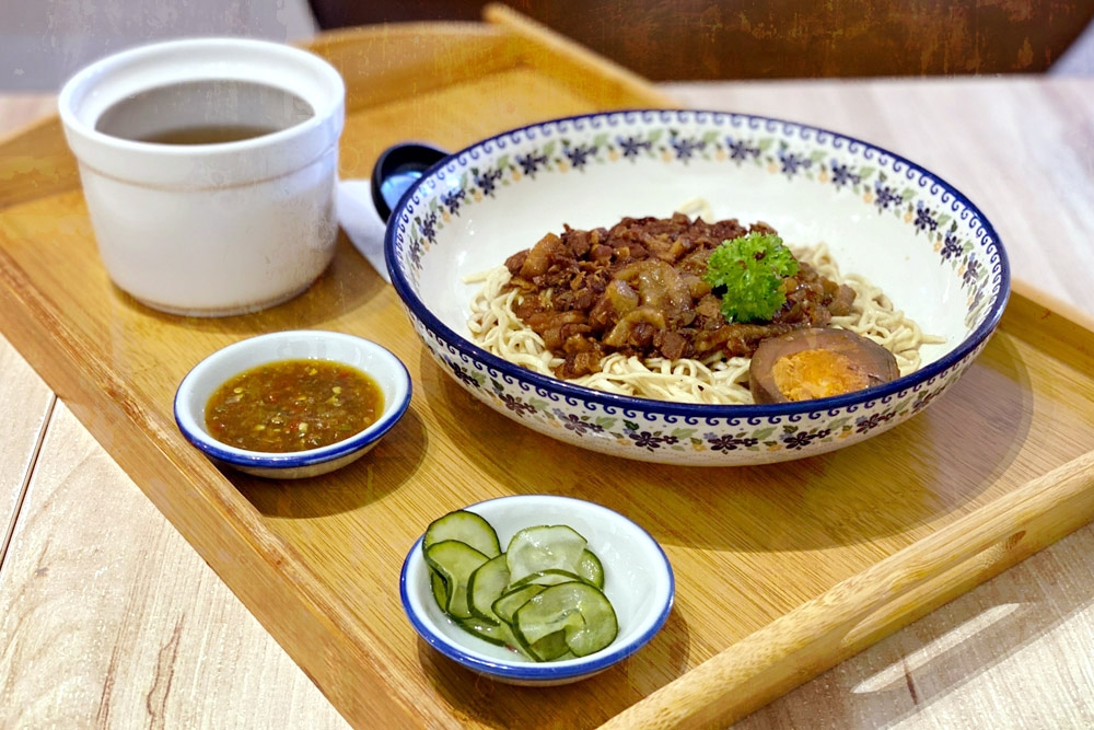 Signature Braised Pork QQ Noodles. — Picture by CK Lim