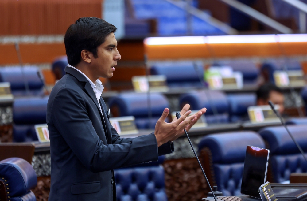 Muar member of parliament Syed Saddiq Syed Abdul Rahman will propose questions regarding proactive measures to deal with floods every time during the monsoon season and unforeseen factors in areas that are often hit by floods and potentially hit by floods in the future. — Bernama pic