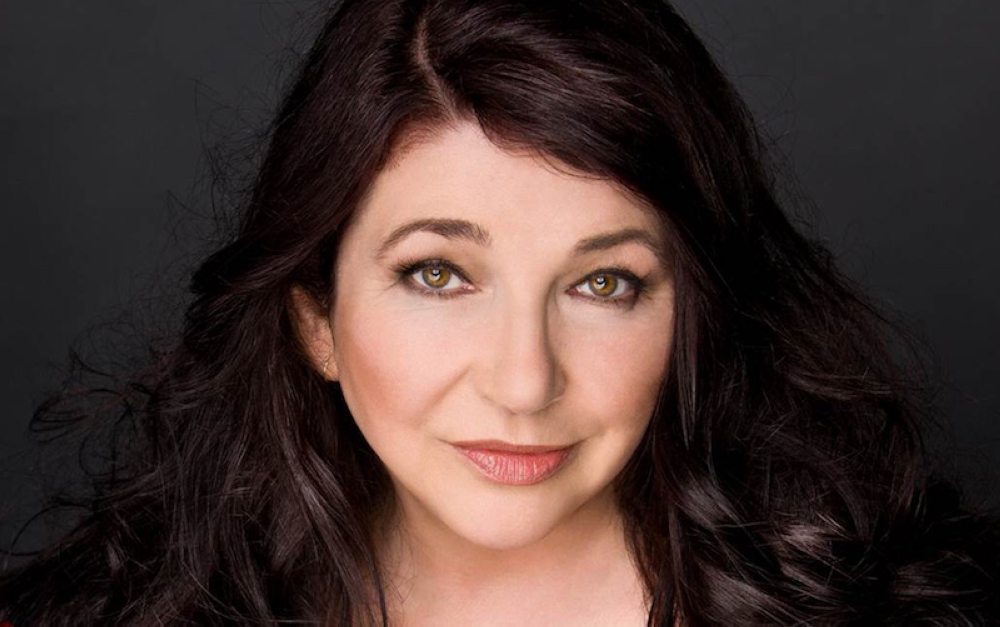 British musician Kate Bush is to release a new live album. — AFP pic