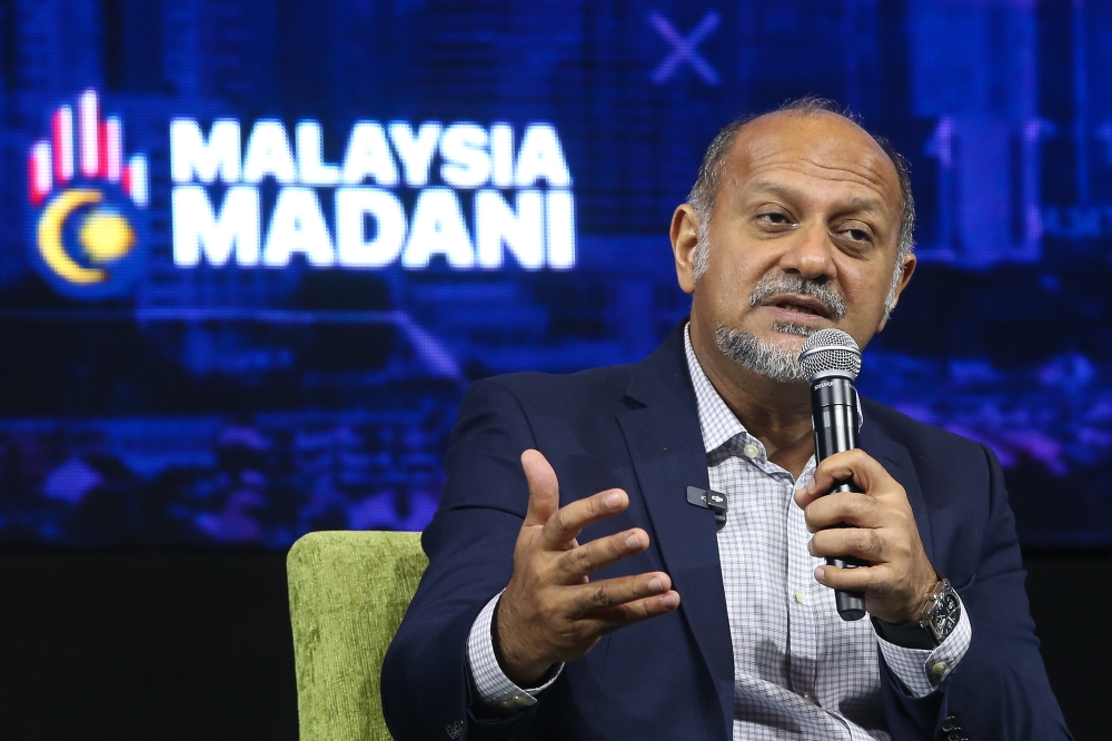 Gobind said the future of business is digital. — File picture via Bernama