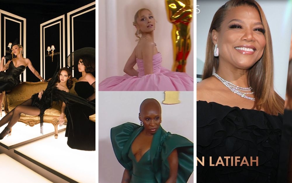 Blackpink’s Lisa, Doja Cat, Raye, Ariana Grande and Cynthia Erivo and Queen Latifah will be performing at this year’s Academy Awards. — Pictures via X/Pop Base and X/The Academy