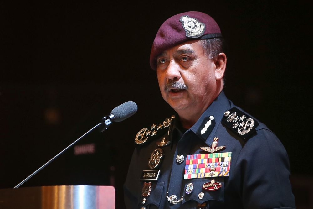 Razarudin said medical checks found no injuries on the victims. — Bernama file pic