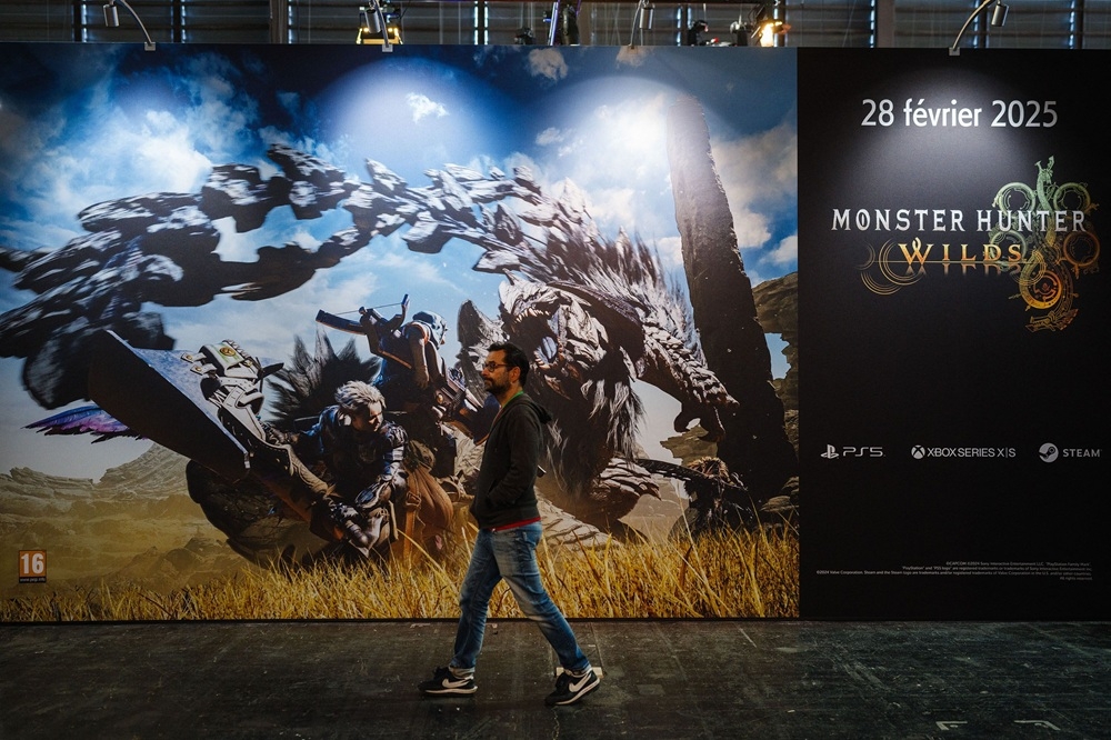 The ‘Monster Hunter’ series has shipped more than 108 million units since the first release on Playstation 2. — AFP pic