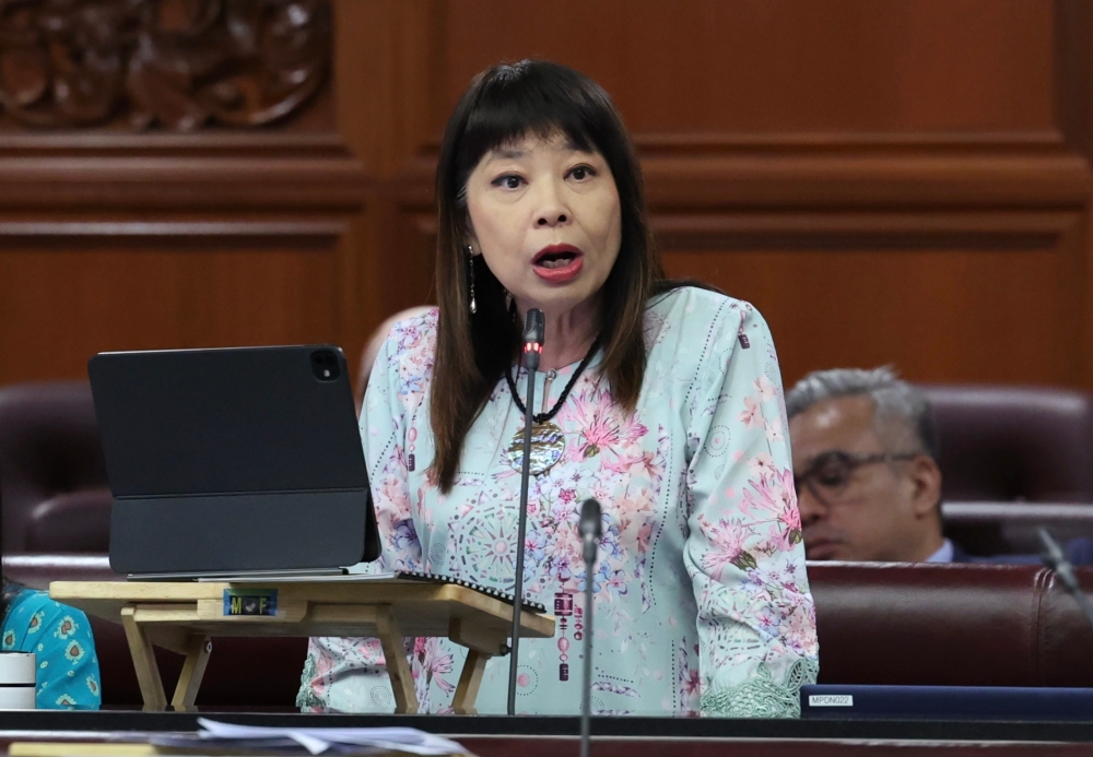 Deputy Finance Minister Lim Hui Ying said insurance and takaful operators (ITO) are not required to list the profit and loss of each medical insurance policy in detail at present. — Bernama pic