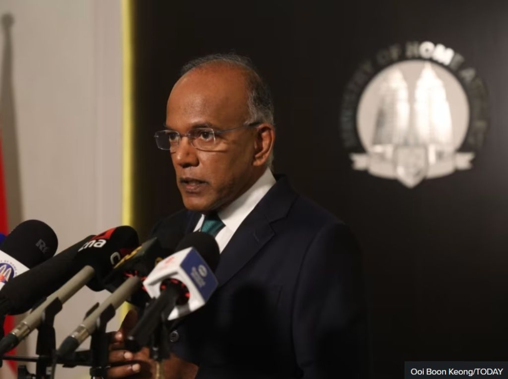Singapore’s Law and Home Affairs Minister K. Shanmugam and Minister for Manpower Tan See Leng filed defamation suits against Bloomberg an one of its reporter. — TODAY pic