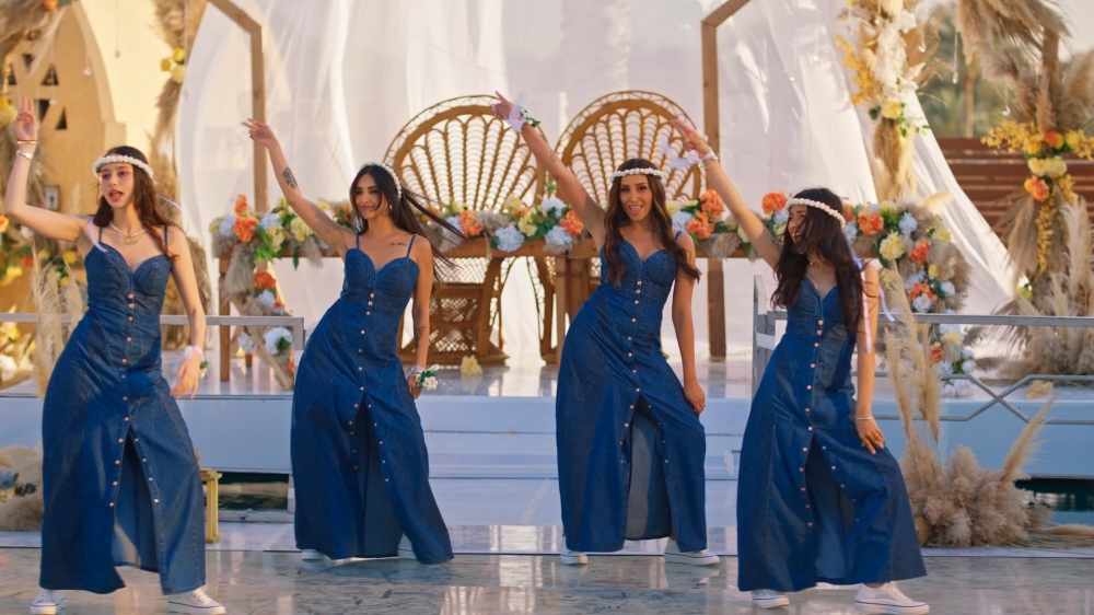 'Kamel el Adad' features Dina El-Sherbini as Layla, a woman working in the cosmetics industry, and Sherif Salama, who plays her husband Ahmed Mokhtar, a cosmetic surgeon. -- Picture from IMDB