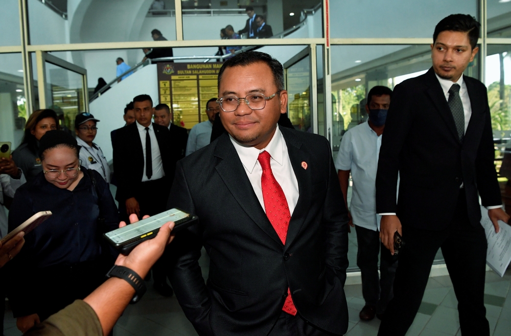 Selangor Menteri Besar Datuk Seri Amirudin Shari said the matter would be brought for discussion at the upcoming State Executive Council (MMKN) meeting. — Bernama pic