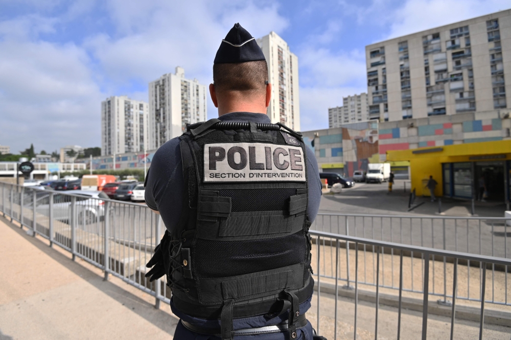French officials said they had launched a murder investigation although the US citizen could be declared unfit to stand trial now that she has been placed in psychiatric care. — AFP file pic