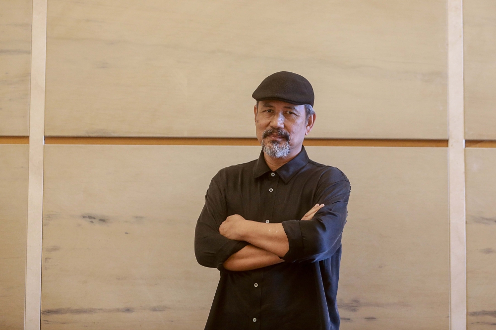 Datuk M. Nasir will also be featured in the collection where he takes on the song ‘Nuri Terbang Malam’ which is believed to be the first Malay song recorded on vinyl in 1903. —Picture by Sayuti Zainudin