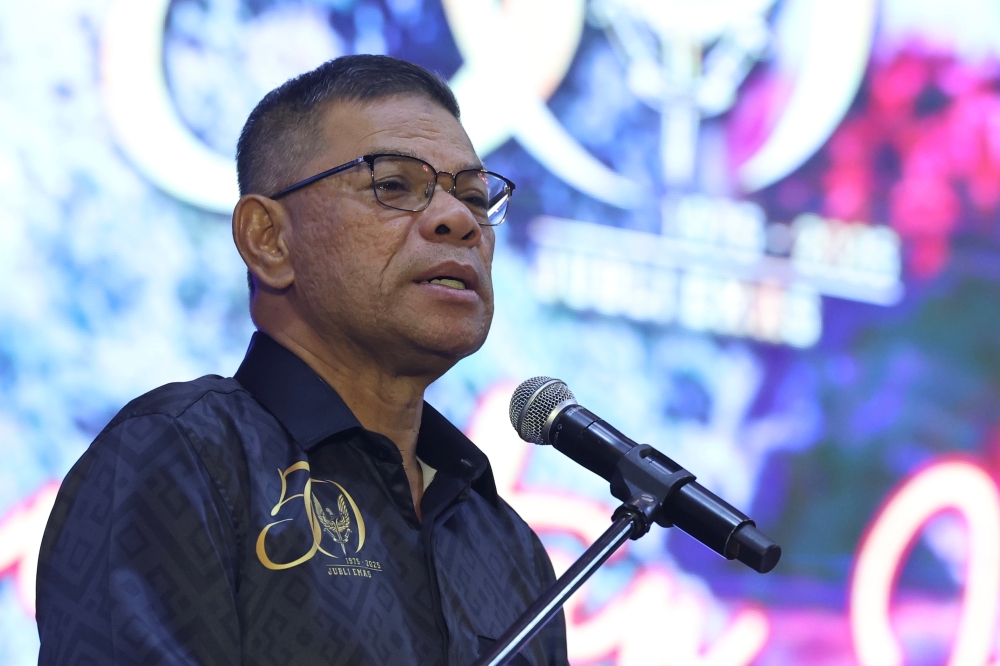 Home Minister Datuk Seri Saifuddin Nasution Ismail said the proposal was made after 20 years of maintaining the same rate. — Bernama pic