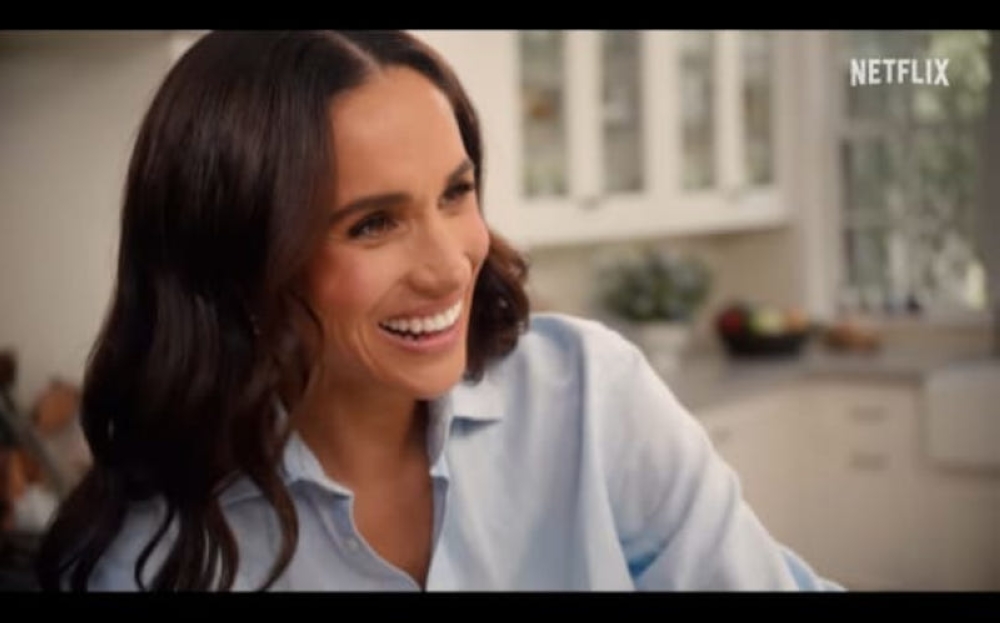 A trailer for the eight-part series ‘With Love, Meghan’ follows the former ‘Suits’ actor as she cooks meals, bakes cakes, keeps bees, arranges flowers, and decorates doughnuts. — Screengrab from Instagram/Meghan
