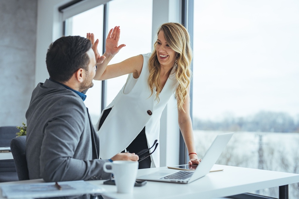 When a manager recognises the value of an employee, he acknowledges their efforts and implicitly encourages them to continue in this direction. — dragana991/Getty Images/ETX Studio pic