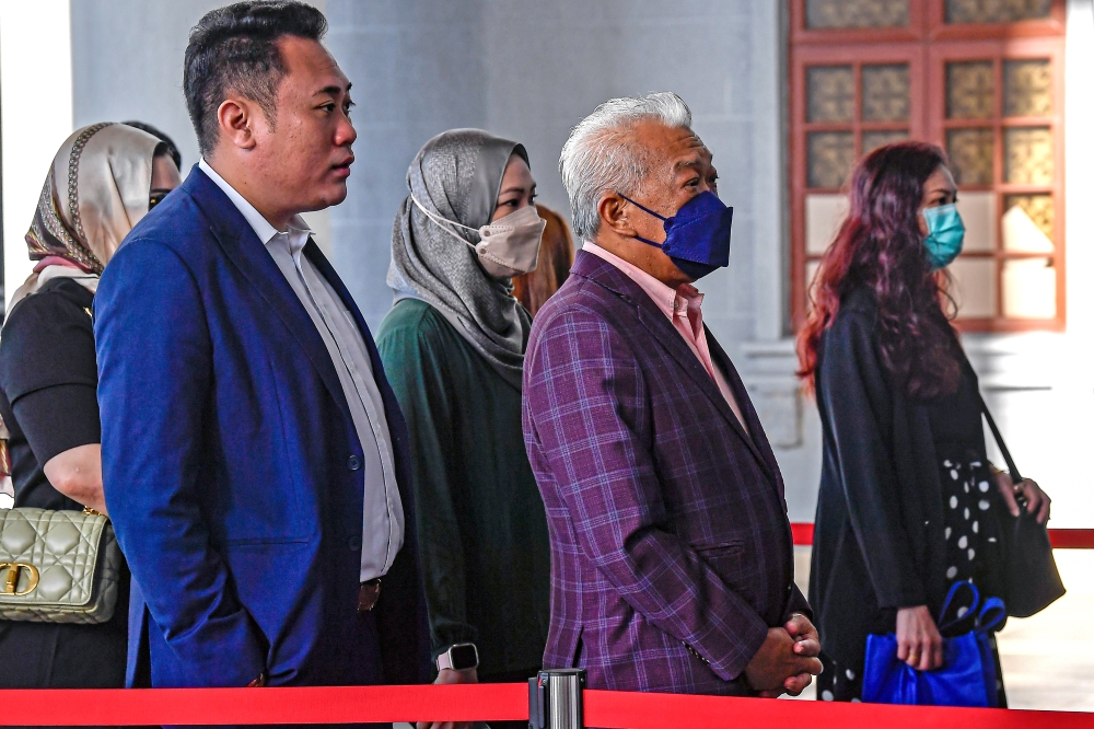 Kinabatangan Member of Parliament Datuk Seri Bung Moktar Radin and his wife Datin Seri Zizie Izette Abdul Samad will file for a review of the Court of Appeal’s decision ordering them to enter their defence on corruption charges amounting to RM2.8 million. — Bernama pic