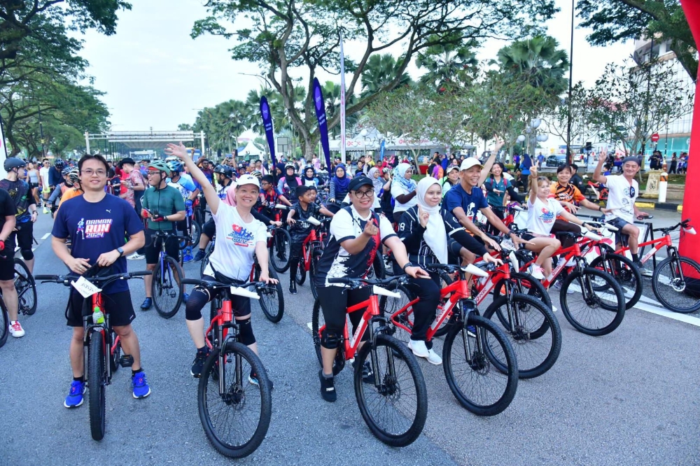 The JB Car-Free Morning offers a 5-km route starting at the MBJB Building. – picture from Facebook/JB Car Free Morning