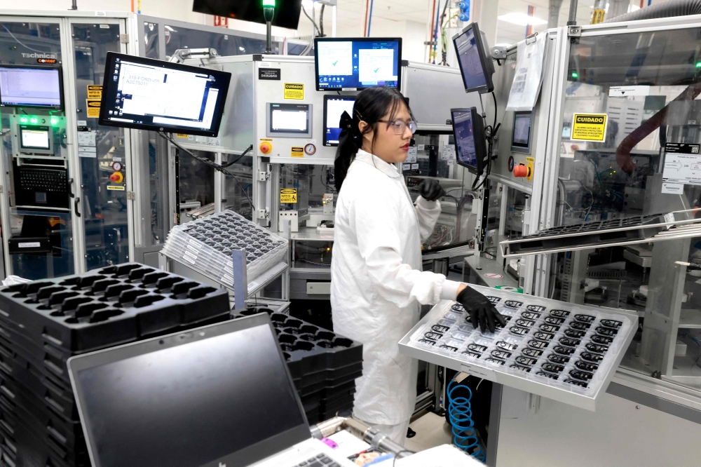 A representative of an auto parts maker with operations in Mexico who did not want to be identified said that US-Mexico trade was too big to fail, but that tariffs could have an impact on production nonetheless. — AFP pic