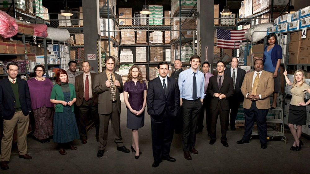 The American version of the TV series ‘The Office’ was broadcast on NBC between 2005 and 2013. — Picture courtesy NBC Universal Television