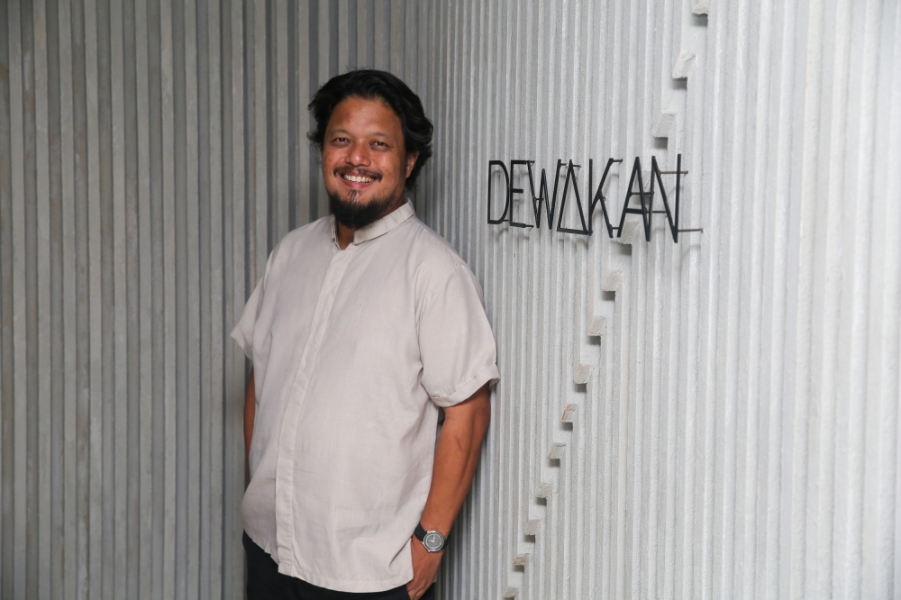 Dewakan's Darren Teoh talks about the 10 years of pursuing an ingredient-driven approach for their menu and what the future holds for them — Picture by Choo Choy May