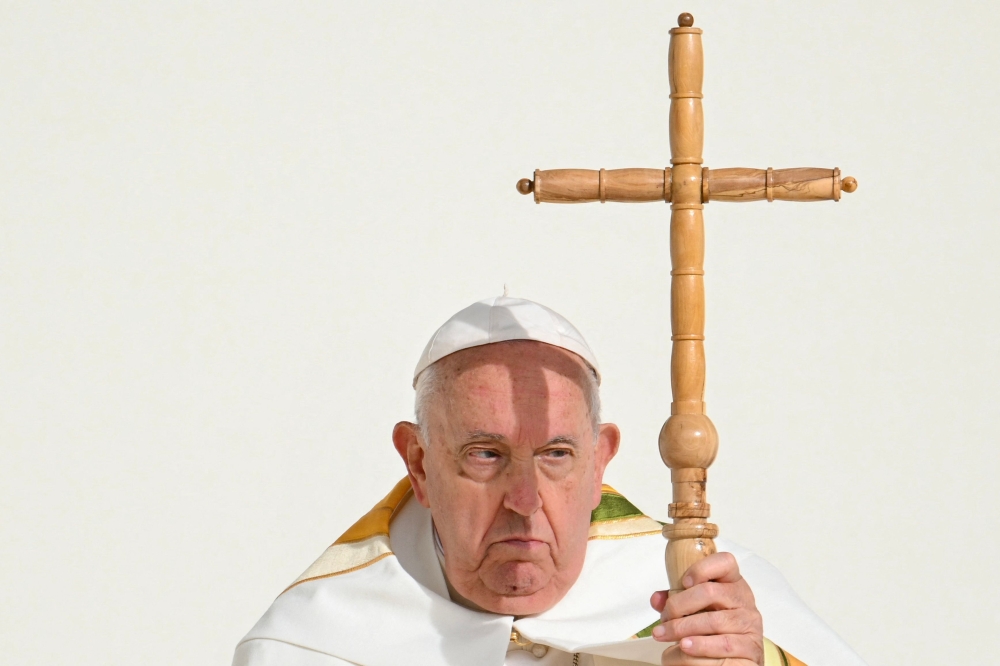 A Vatican source said that with 48 hours now passed, it appeared there had been “no further consequences” from Friday’s crisis. — Pic by AFP