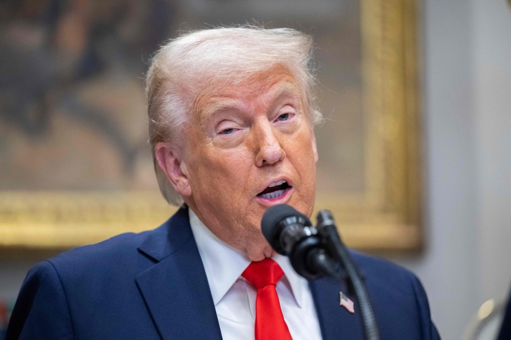 There has been a sharply escalating pressure on Kyiv to agree to peace negotiations with Russia. — AFP pic