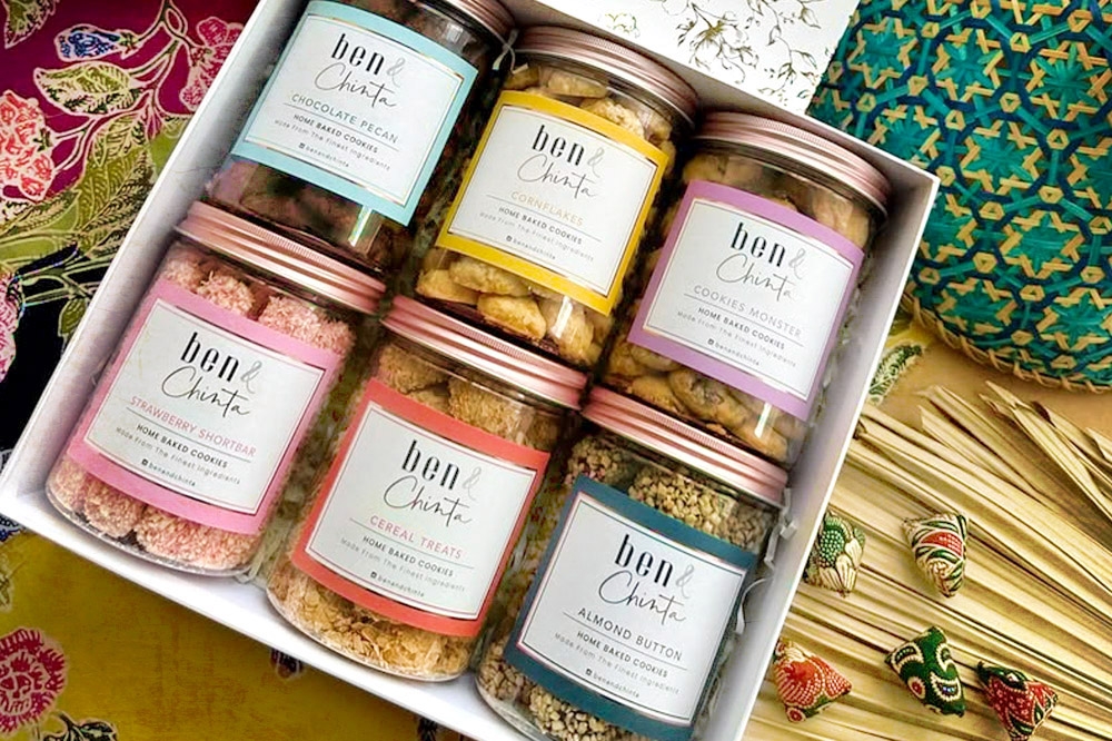 Raya cookies by Ben & Chinta. — Picture courtesy of Ben & Chinta