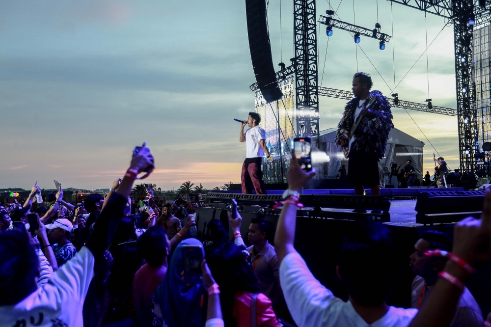 Communications Ministry says event organisers must comply with existing safety guidelines. — Picture by Sayuti Zainudin