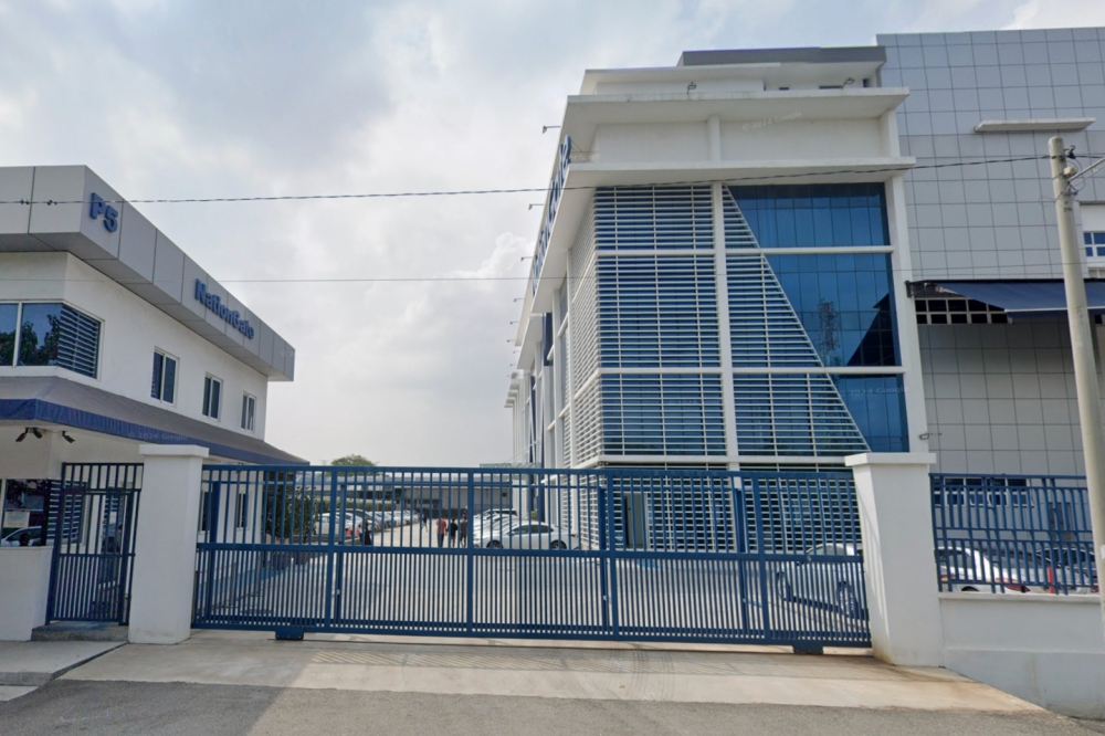 NationGate said it is not the company linked to the movement of Nvidia chips from Singapore to be used by Chinese AI firm DeepSeek. — Screengrab from Google Street View