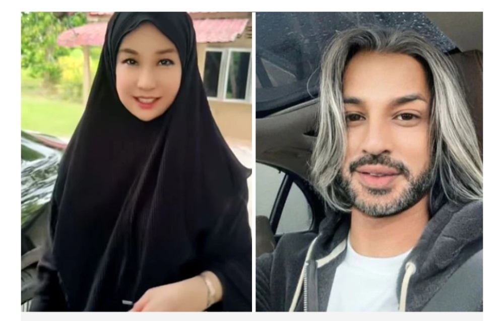 Social media influencer and entrepreneur Abd Ridzuan Abdul Mutalib, better known as Ridz Okumura, urged the public not to speculate about the death of his wife, Akiko Okumura, last Friday. — Picture via Facebook