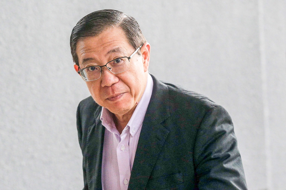 DAP national chairman Lim Guan Eng called for economic policies that prioritise national unity.  — Picture by Sayuti Zainudin