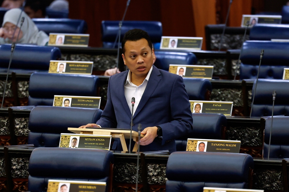 Natural Resources and Environmental Sustainability Minister Nik Nazmi Nik Ahmad said the government is considering legislating a specific Act to deal with waste import amid growing calls for tougher measures to deal with criminal syndicates behind most of the unlawful waste processing facilities. — Bernama pic