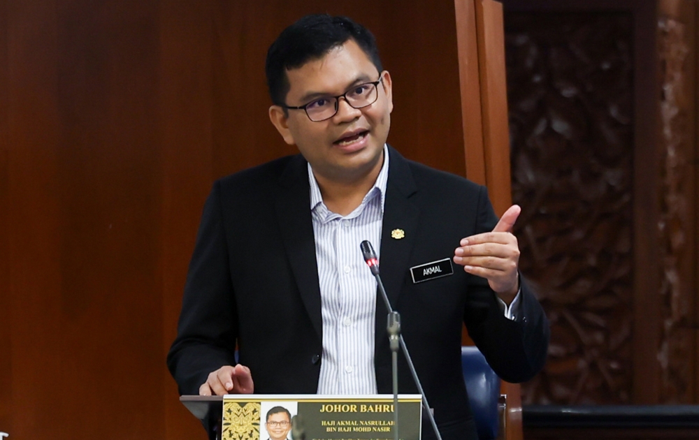 Energy Transition and Water Transformation Deputy Minister Akmal Nasrullah Mohd Nasir said Malaysia's electricity generation still relies heavily on coal and gas as the main fossil fuel sources to meet base load demand. — Bernama pic 