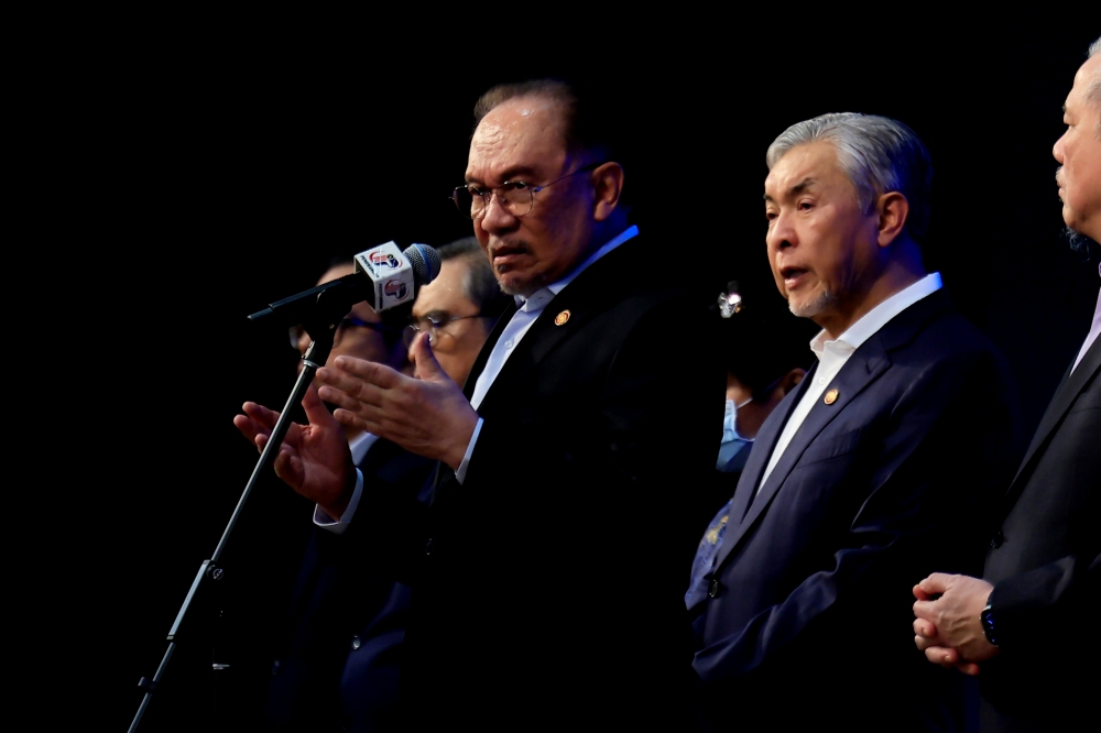 Prime Minister Datuk Seri Anwar Ibrahim has warned the public to avoid religious satire and not use it to incite racial sentiments or spread hatred. — Bernama pic 