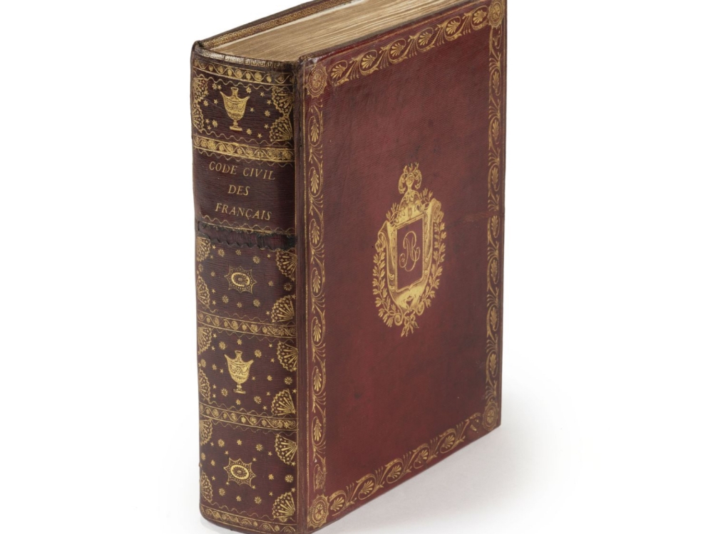 Napoleon transformed French institutions during his brief time in power from 1799. — Picture from Tajan website