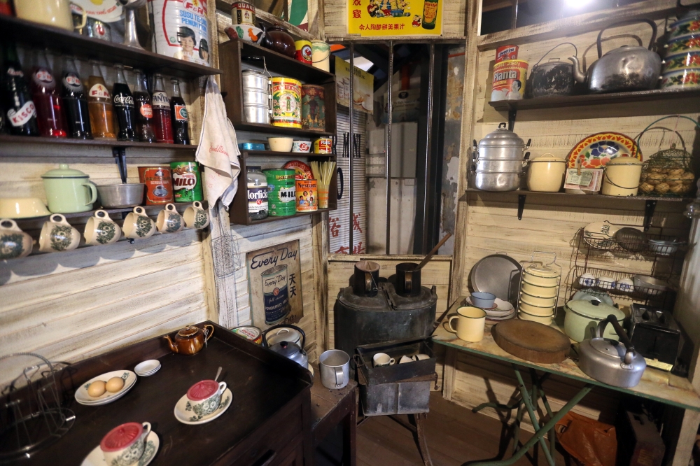 Go down memory lane with persons with dementia to recall the ‘good old days’, with the help of objects from the past. Seen here is the Time Tunnel museum in Ipoh, Perak. — File picture by Farhan Najib
